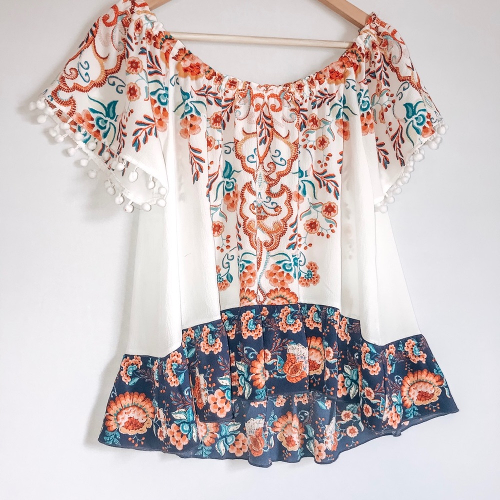 Off the shoulder top